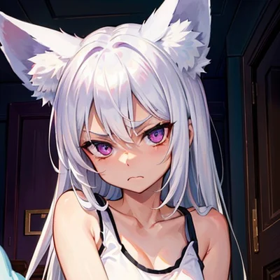 Tsundere Fox Girl-Girls - Chat with AI Character - Hi.AI